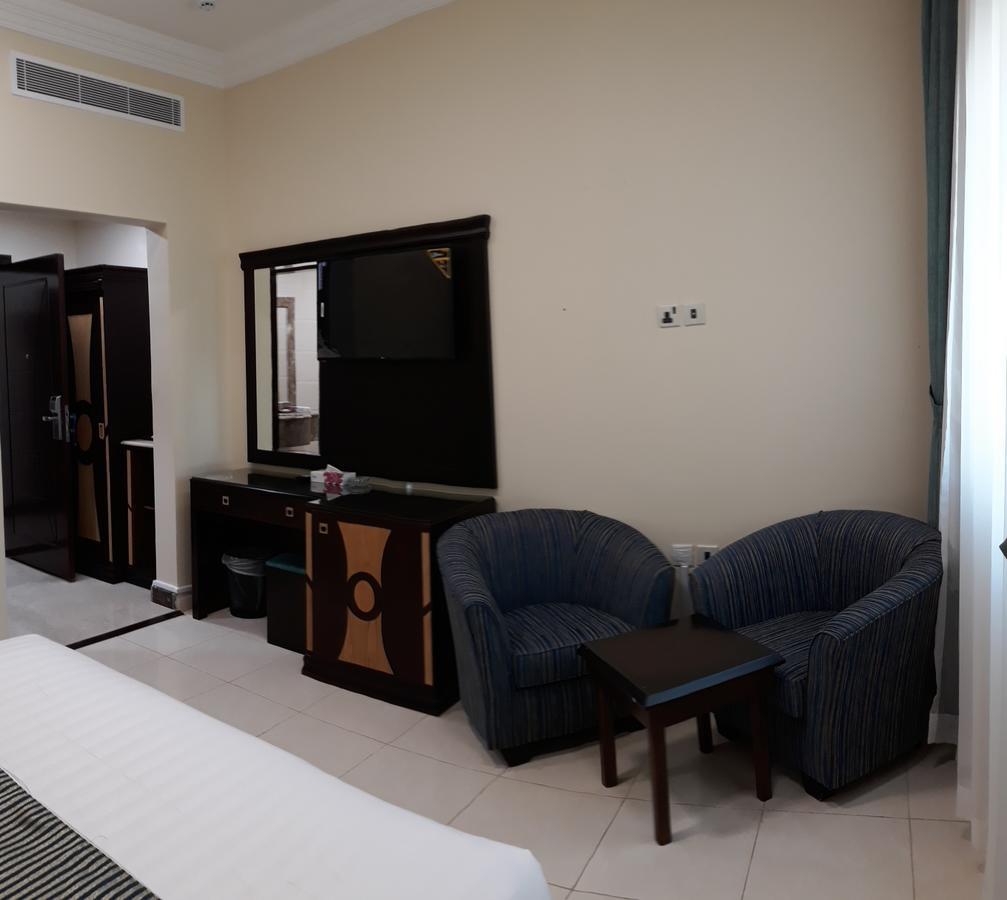 Hotel فندق ديار المشاعر Mekka Exteriér fotografie