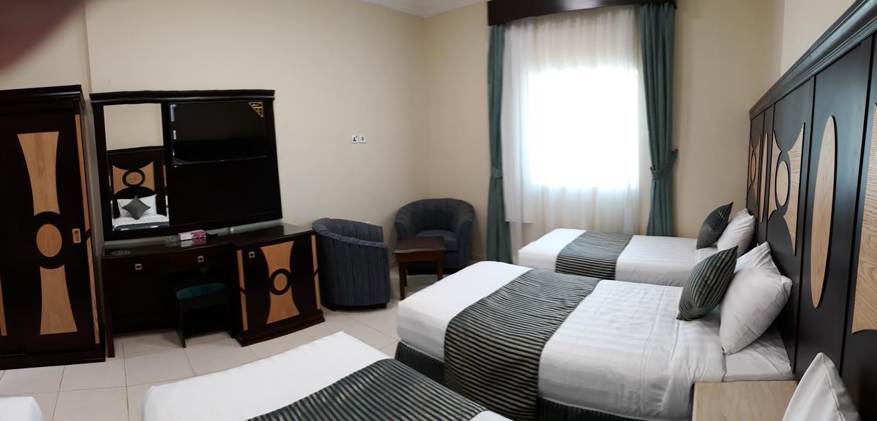 Hotel فندق ديار المشاعر Mekka Exteriér fotografie