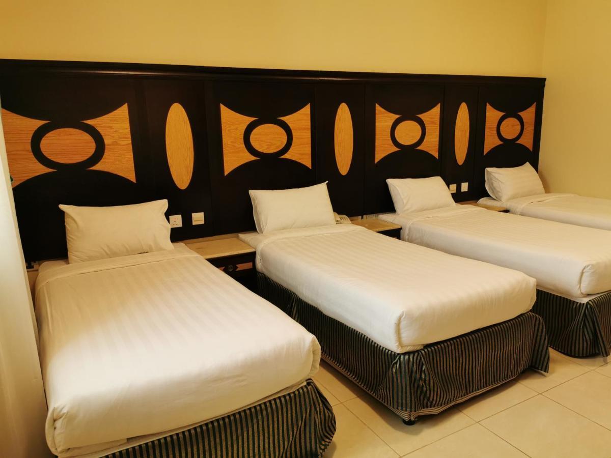 Hotel فندق ديار المشاعر Mekka Exteriér fotografie